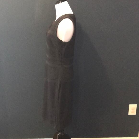 Diane Von Furstenberg Dress Gray Wool - Picture 5 of 6